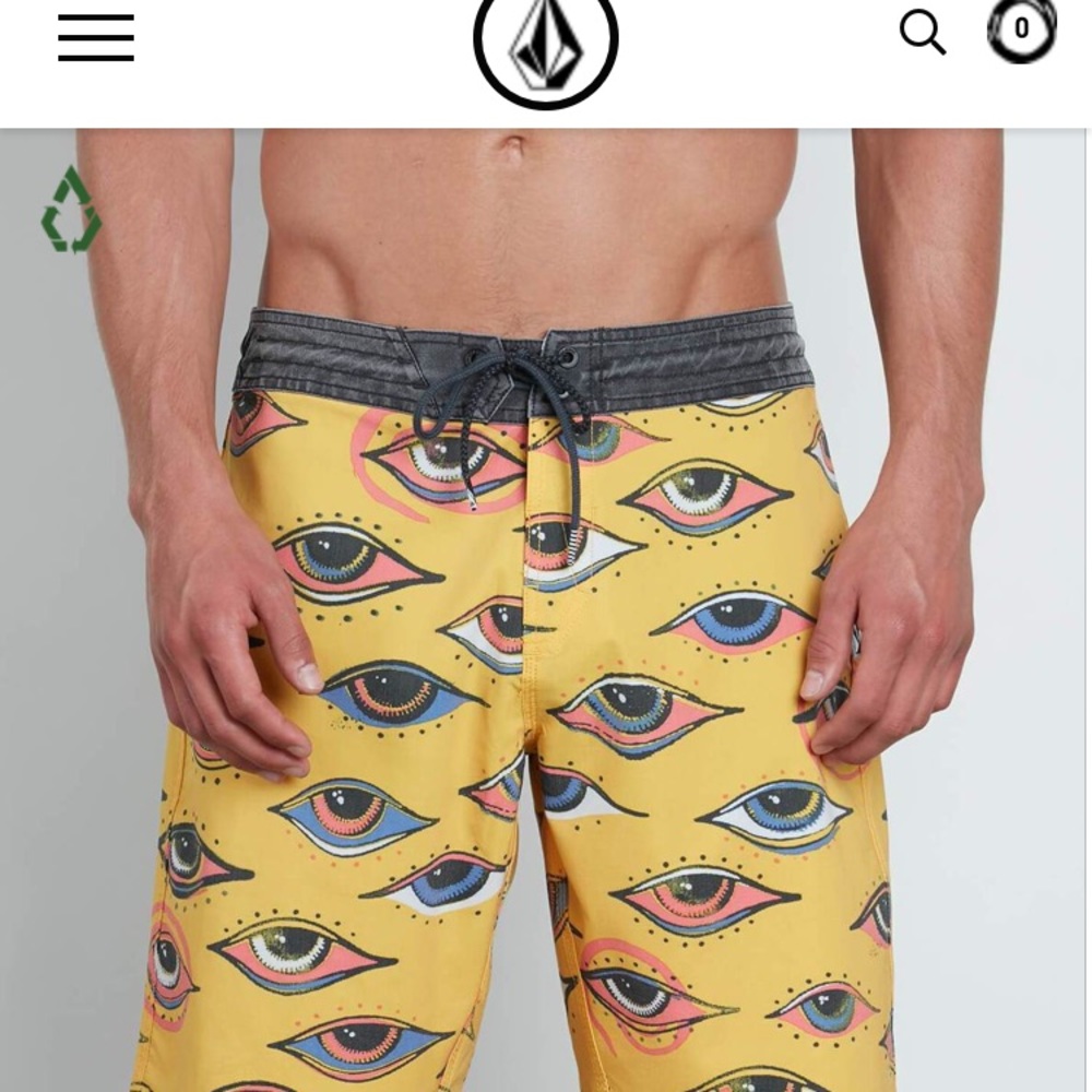 Volcom Ryan Burch Stoney boardshorts
